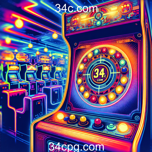 A Nostalgia dos Jogos de Arcade no 34c.com