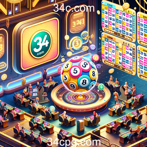 Descubra o Mundo do Bingo no 34c.com